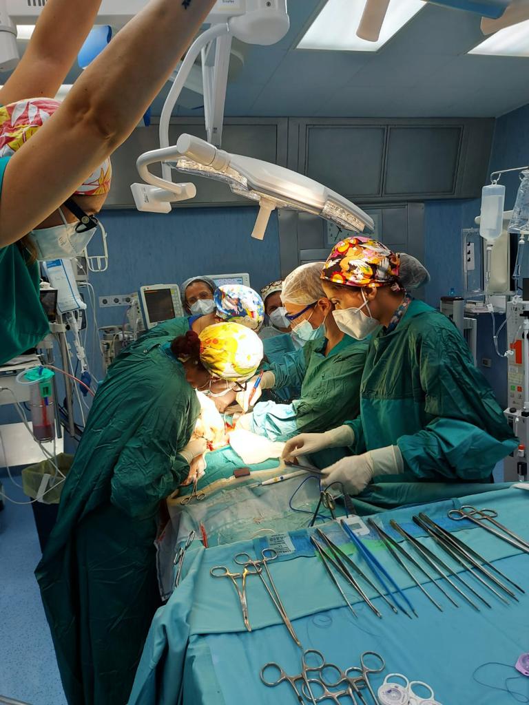 All’ospedale “Cardarelli” otto trapianti di fegato in venti giorni
