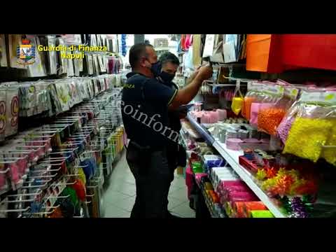 Napoli, sequestrati oltre 3 milioni di prodotti contraffatti o non sicuri