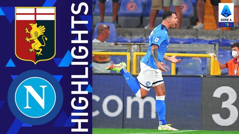 Il Napoli soffre ma batte il Genoa: Petagna un gol per restare in azzurro