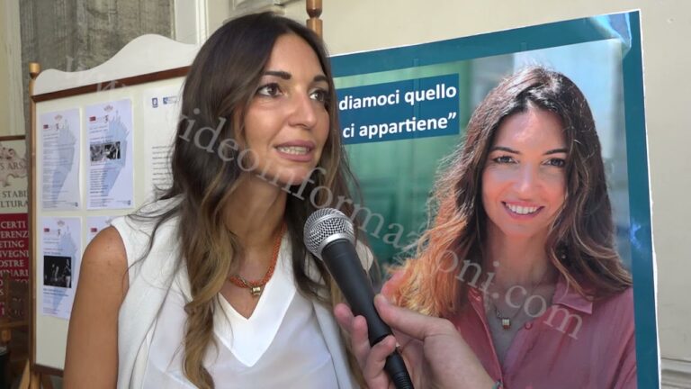 Napoli, la candidata sindaco Solombrino presenta lista “Equità Territoriale”