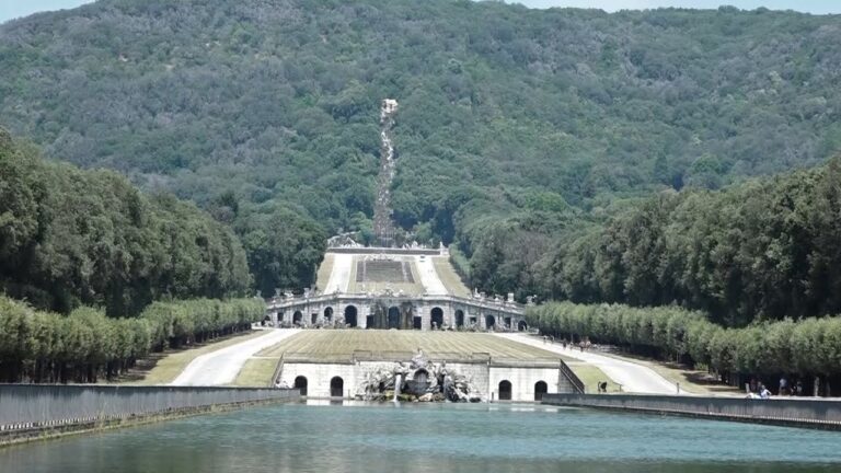 Al Parco della Reggia di Caserta rinasce la “Vigna del Re”