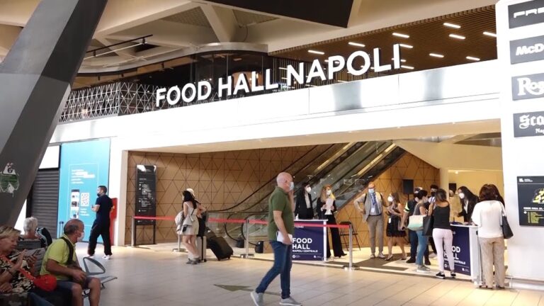 Napoli Centrale, apre nuova Food Hall: 15 milioni di euro di investimento e 200 nuovi posti