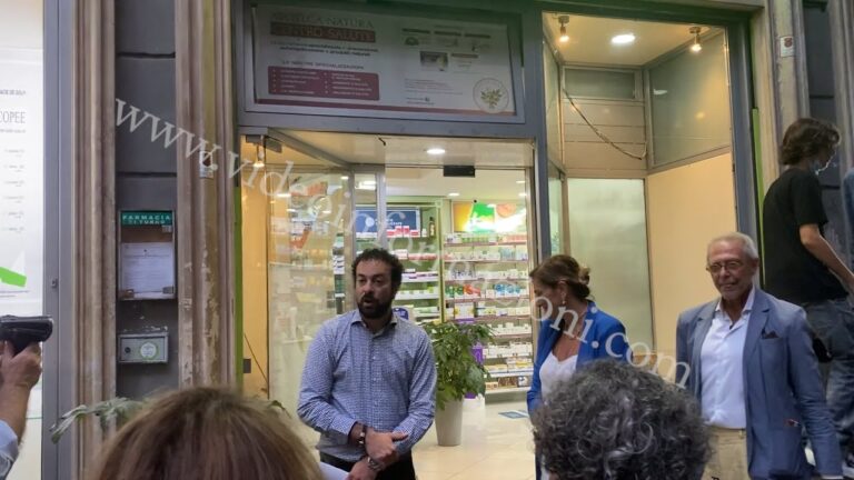 Napoli, inaugurata la rassegna artistica “Farmacopee”