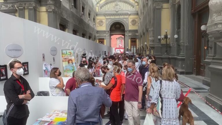 “Ricomincio dai Libri”, alla Galleria Principe di Napoli torna la cultura