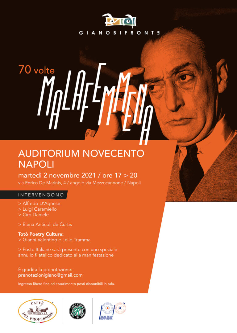 All’Auditorium Novecento di Napoli i 70 anni di Malafemmena