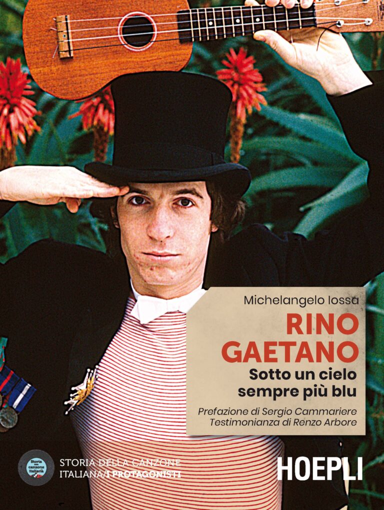 Il Teatro Diana di Napoli ospita la presentazione del libro “Rino Gaetano. Sotto un cielo sempre più blu” di Michelangelo Iossa