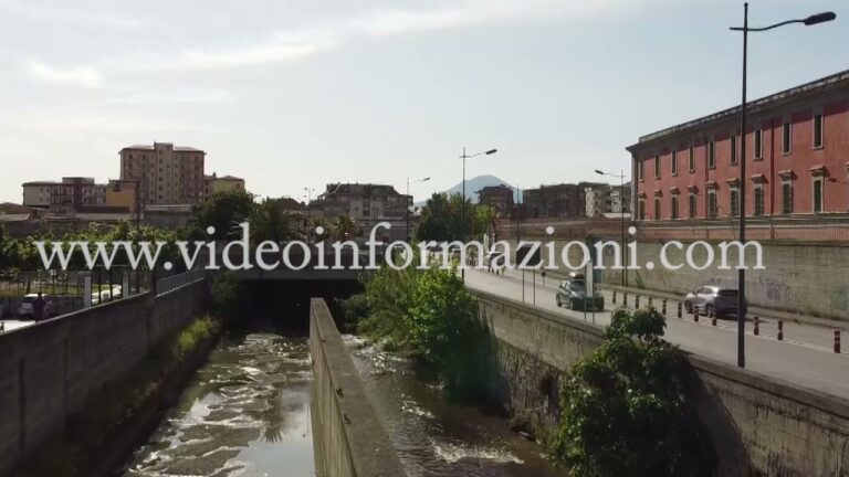 Due arresti per inquinamento del fiume Sarno, il procuratore: “Rischi per la salute”