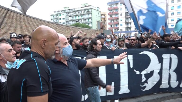 Al “Maradona” febbre alta per Roma-Napoli, Spalletti parla con tifosi