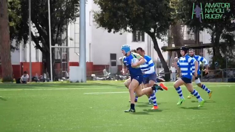 Rugby, l’Amatori Napoli torna in campo dopo 18 mesi di stop