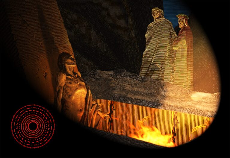 “Dante Inferno”, animazione tridimensionale delle illustrazioni della Divina Commedia al Castel dell’Ovo