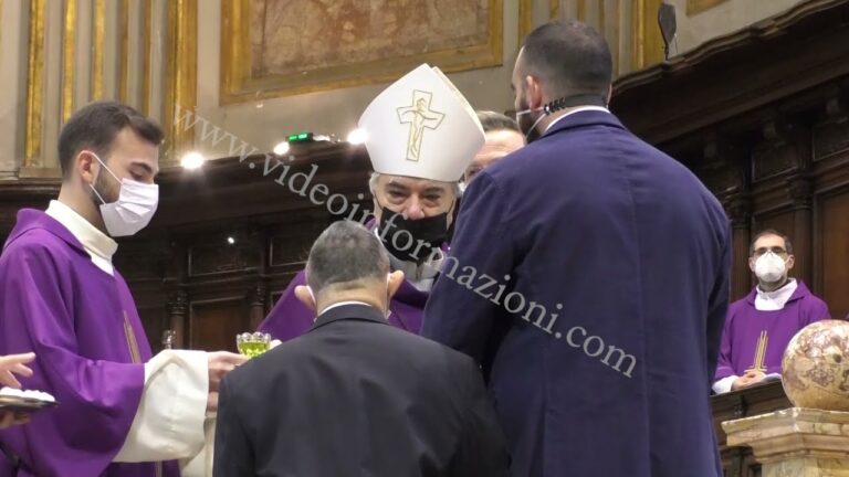 Giornata della disabilità, la celebrazione in Duomo con il vescovo Battaglia