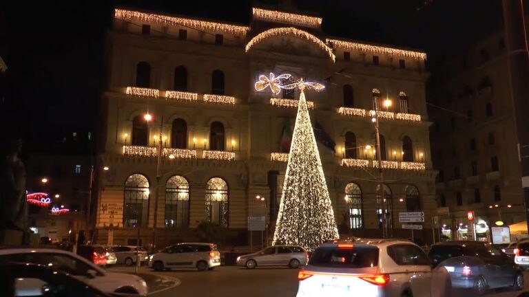 La Camera di Commercio accende il Natale di Napoli