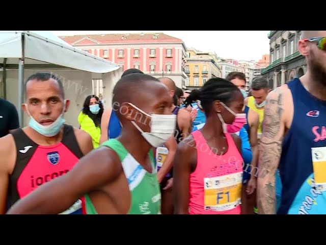 Neapolis Marathon, 1.500 partecipanti: gara dominata dagli atleti africani
