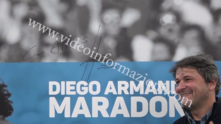 “Diego e la sua classe”, piece teatrale su Maradona al Jambo