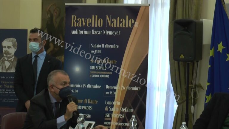 “Ravello Natale”, Toni Servillo e Alessandro Preziosi omaggiano Dante