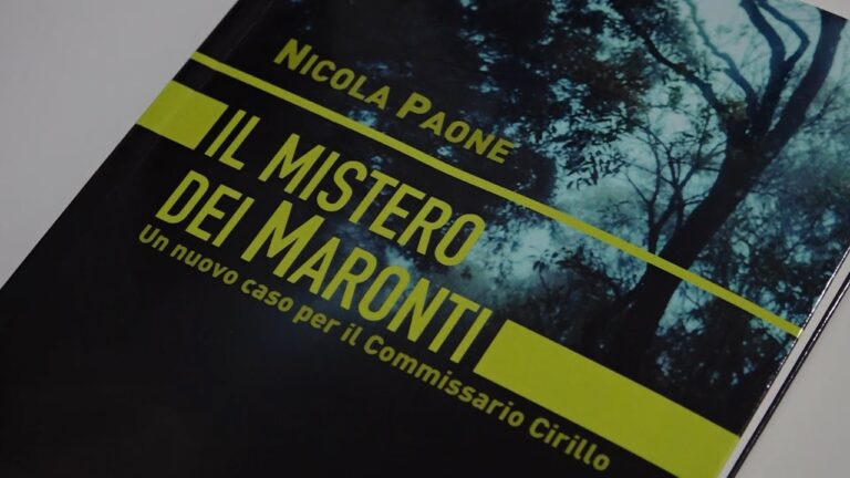 “Il mistero dei Maronti” il nuovo romanzo giallo di Nicola Paone