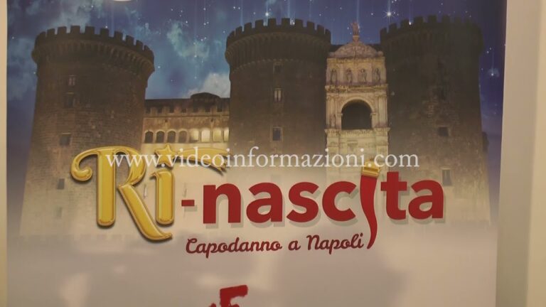 Capodanno a Napoli, “Passione Live” dal Maschio Angioino