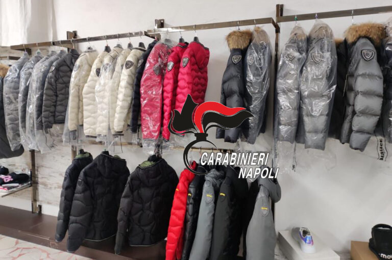 Scampia, boutique d’alta moda contraffatta: carabinieri denunciano 40enne