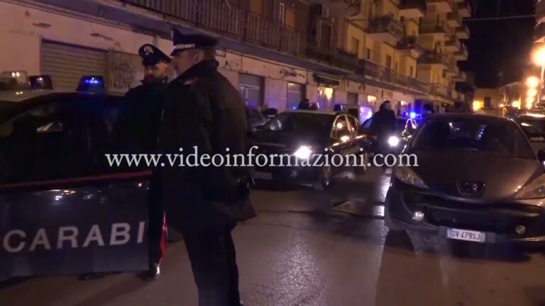 Maxi operazione antidroga a Salerno, carabinieri arrestano 22 persone