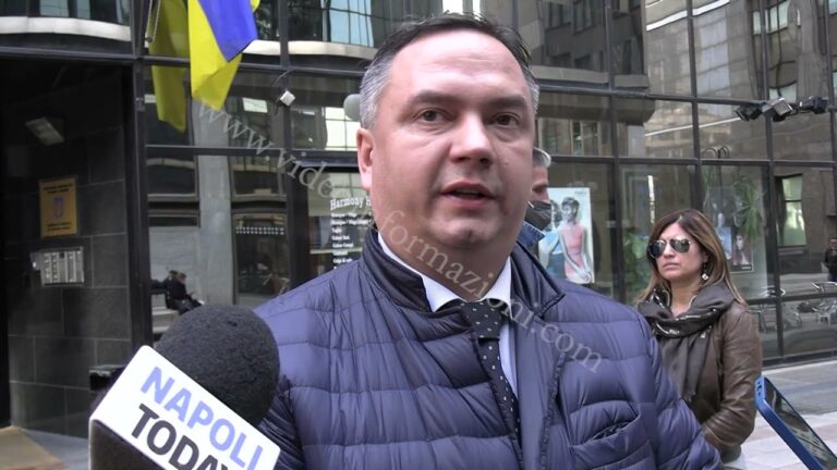 Guerra in Ucraina, il console generale a Napoli: “Tante vittime in tutto il Paese”