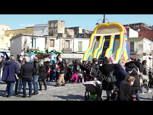 Carnevale in piazza, la Camera di Commercio di Napoli rilancia la zona Mercato