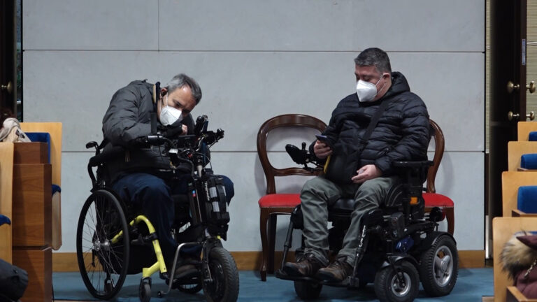 Disabili in Campania: 