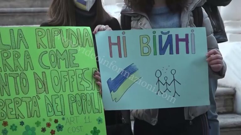 Ucraina, alla Federico II il grido di pace di studenti russi e ucraini