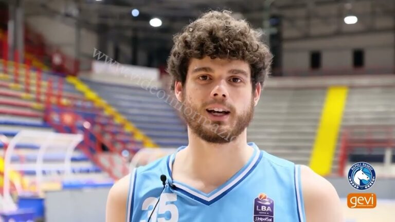 Napoli Basket, arriva Leonardo Totè. “Carico per questa nuova sfida”