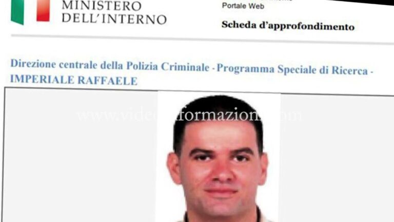 Estradato in Italia il boss del narcotraffico Raffaele Imperiale