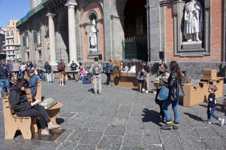 Sabato torna a Napoli “Carta al Tesoro” il gioco sul riciclo di carta e cartone