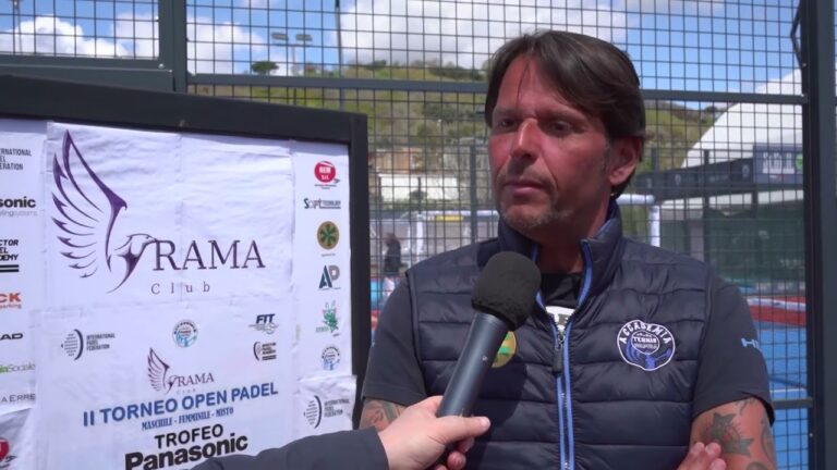 All’Open del Rama Club Napoli trionfano il numero 1 d’Italia Di Giovanni, in coppia con Beltrami