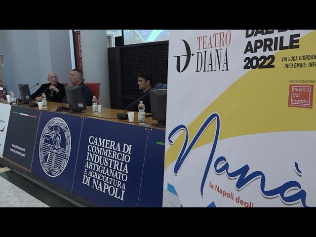 “Nanà, la Napoli degli ultimi romantici”, Sal Da Vinci, Franco Ricciardi e Andrea Sannino al Diana