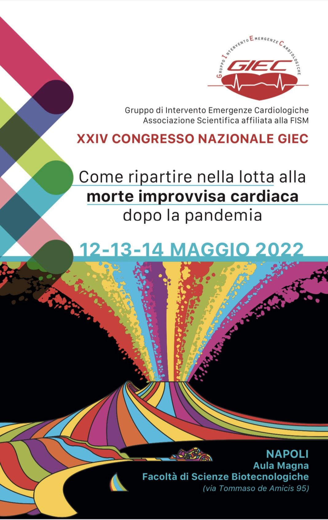 XXIV Congresso Giec Napoli