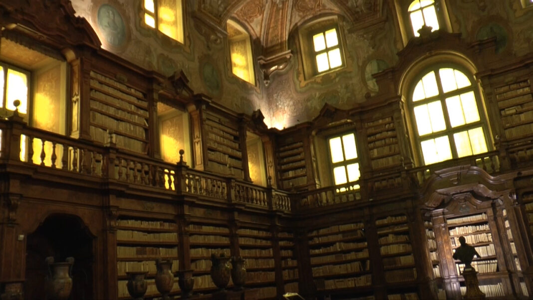 biblioteca girolamini
