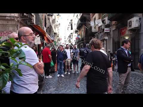 Flashmob contro violenza bande criminali, Camera di Commercio di Napoli al fianco dei commercianti