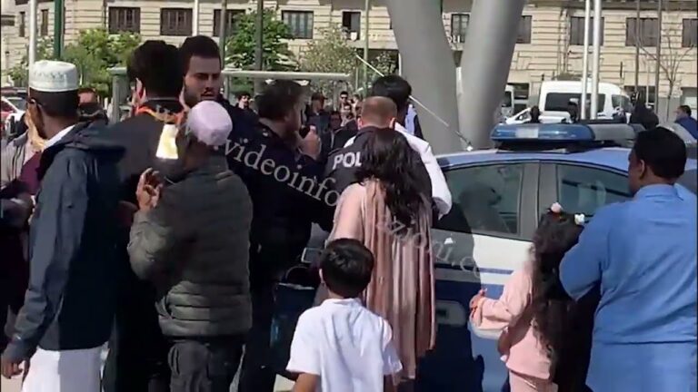 Lite tra due famiglie delle comunità del Bangladesh e dello Sri Lanka a Napoli: fermate quattro persone