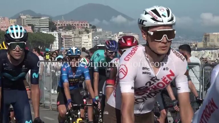 Grande successo del Giro d’Italia 2022 tra Napoli e i Campi Flegrei