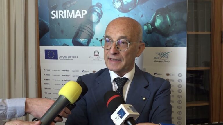 Anche droni e satelliti per la lotta alle plastiche in mare: ecco il progetto Sirimap