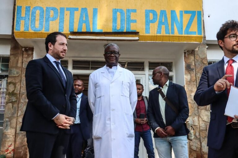 Napoli, premio Nobel per la pace Mukwege presto in città