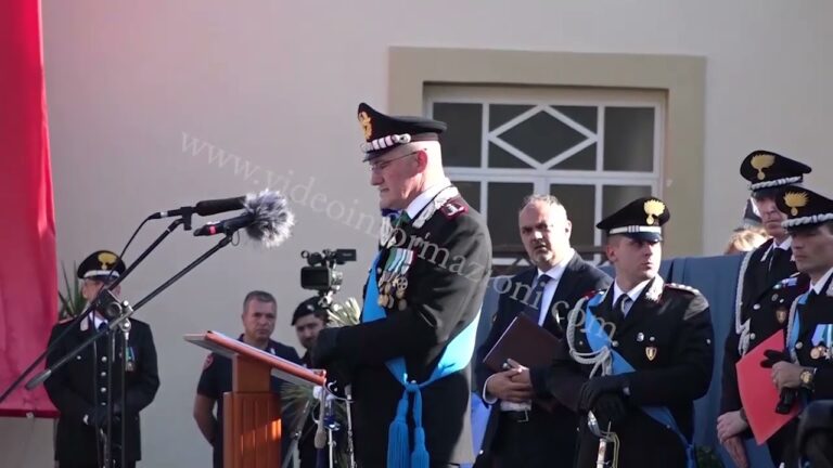 Napoli, cerimonia di avvicendamento del Comandante Interregionale Carabinieri “Ogaden”
