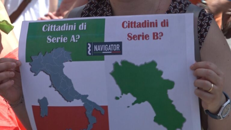 Campania, navigator contro De Luca: “Noi unici discriminati in Italia”
