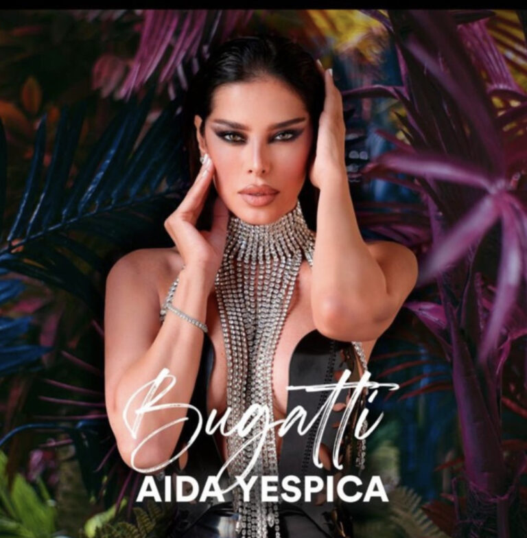 Arriva il video di Bugatti, il primo singolo di Aida Yespica
