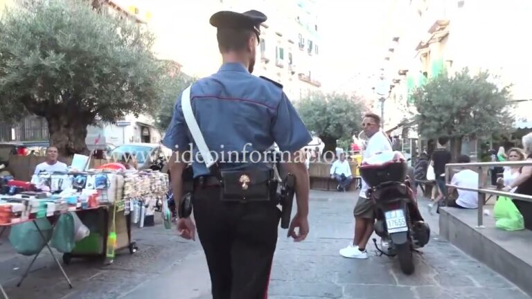 Dodicenne sfregiata a Napoli, il ragazzo fermato dai carabinieri