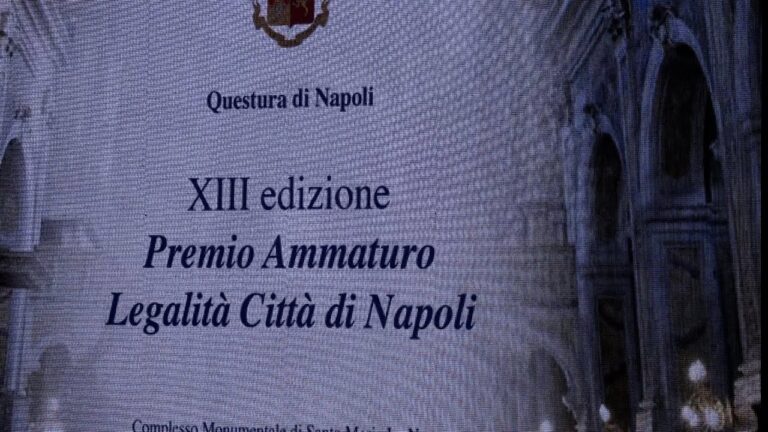 Ammaturo, Napoli ricorda ex dirigente mobile a 40 anni da uccisione