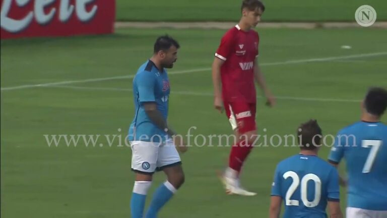 Napoli-Perugia 4-1: segnano Kvaratskhelia, Anguissa, Politano e Petagna