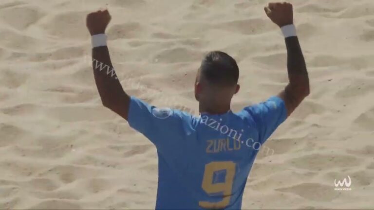 Beach Soccer, a Mugnano di Napoli le finali nazionali Under 15