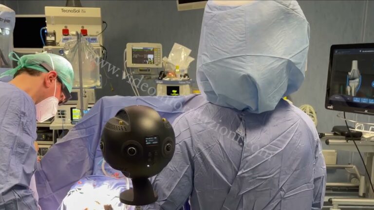 La realtà aumentata per sostituire il ginocchio: a Battipaglia l’innovativa tecnica chirurgica