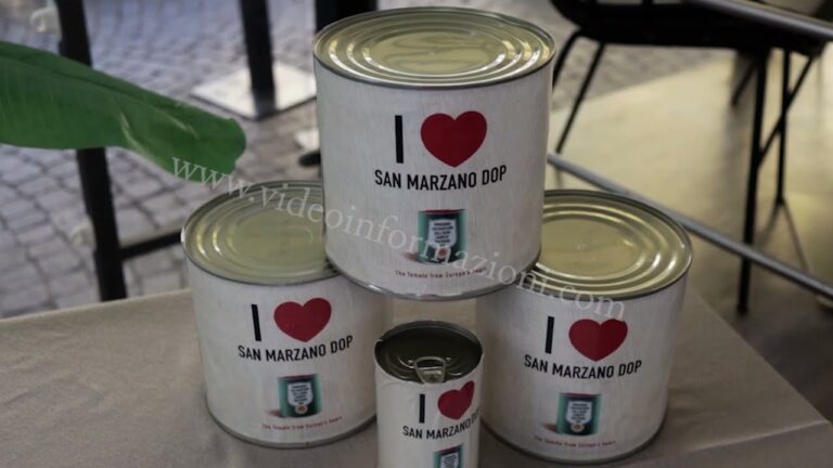 “I love San Marzano DOP: eccellenza europea”, il programma che conquista gli Stati Uniti D’America