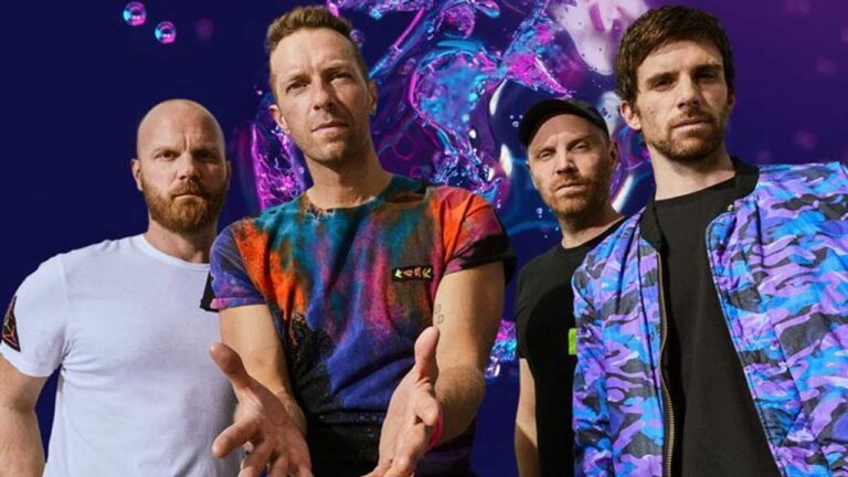 I Coldplay arrivano a Napoli il prossimo 21 giugno