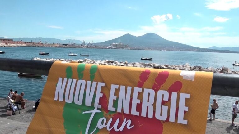 Elezioni, Verdi e Sinistra partono a Napoli con “Nuove energie tour”